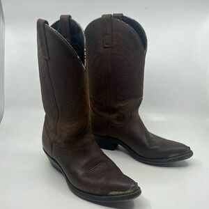 Vintage woman’s cowgirl boots handmade